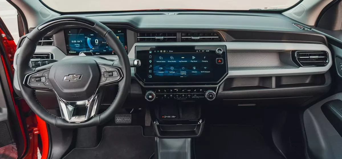 A Glimpse Inside the 2027 Chevrolet Bolt's Refined Interior