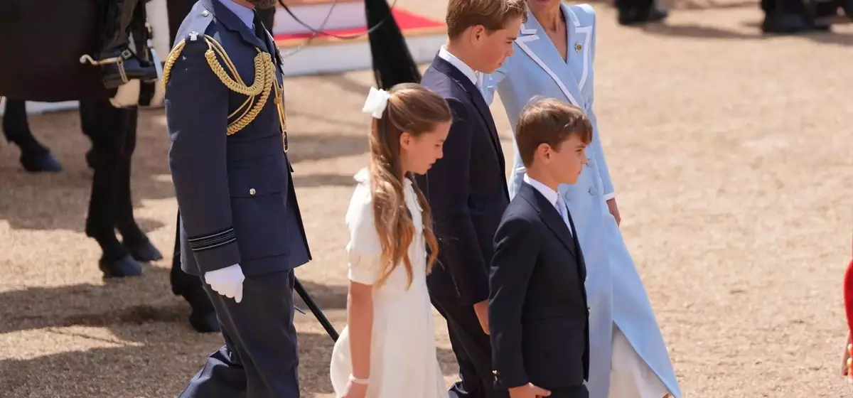 Duchess Catherine's Elegant Presence at Trooping the Colour 2026