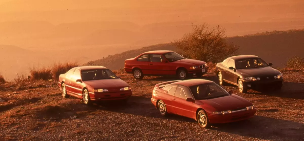 A Mexico Expedition: 1993 Sport Coupes Battle for Supremacy
