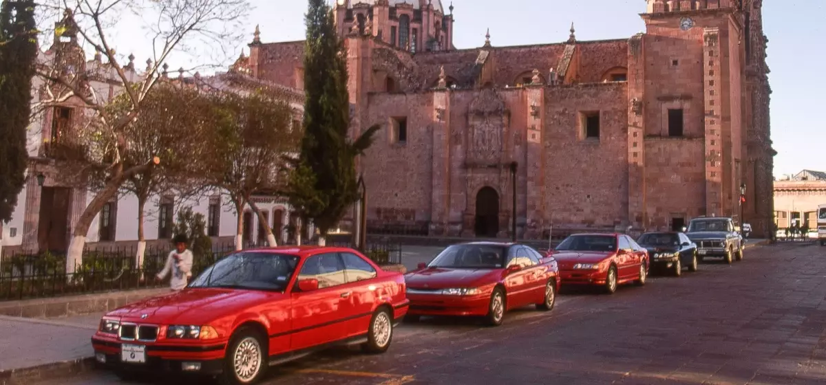 A Mexico Road Trip: Comparing the 1993 BMW 325is, Ford Thunderbird SC, Lexus SC300, and Subaru SVX