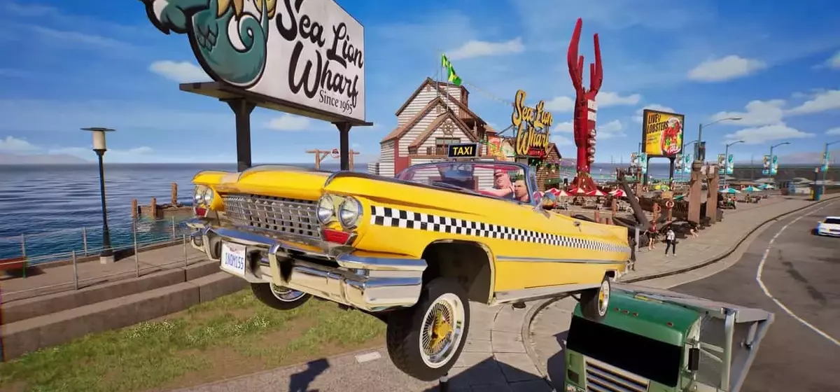 Sega Revives Classic Arcade Action with 'Crazy Taxi: World Tour'