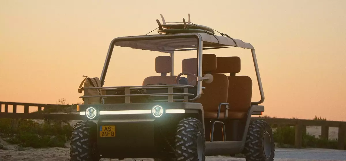 Amble One: The Electric Buggy Redefining Leisure Travel