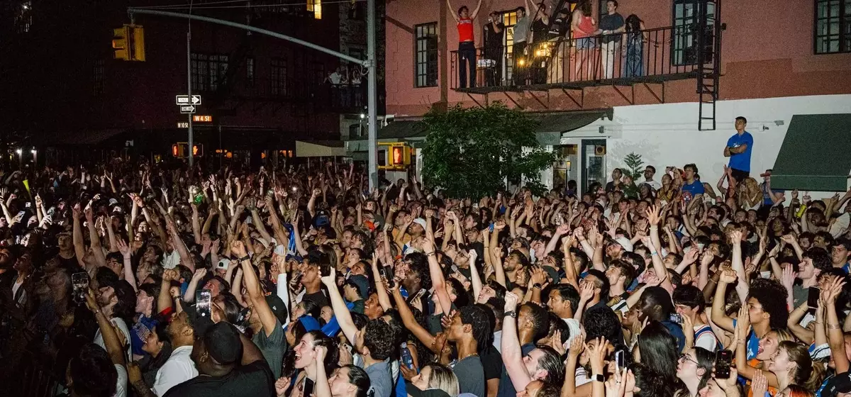 New York City Erupts in Celebration as the Knicks Secure Their First NBA Championship Since 1973