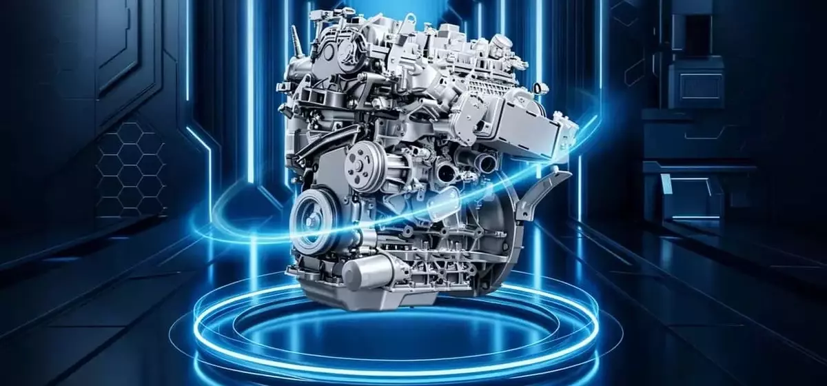 New Hybrid Engine Achieves Efficiency Breakthrough