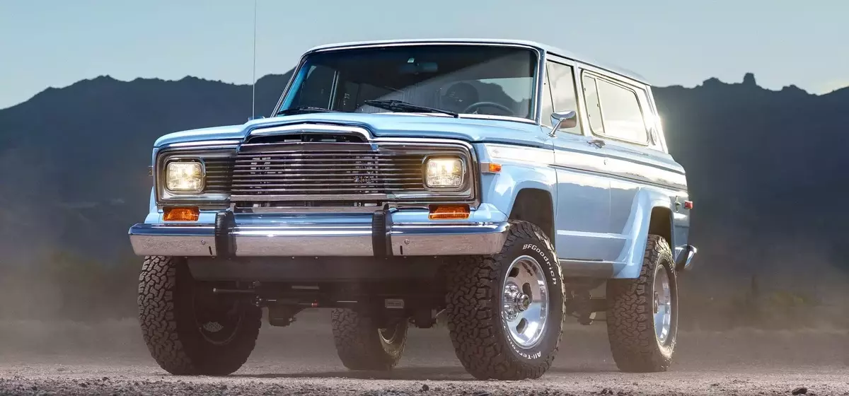 The 1979 Jeep Cherokee Chief: A Restomod Masterpiece with a Viper Heart