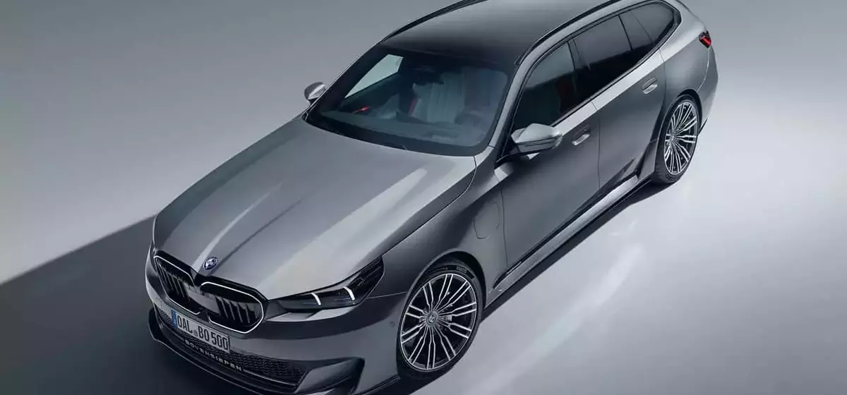 Bovensiepen 05 GT: The BMW M5 Touring Reimagined with Elegant Design and Enhanced Performance