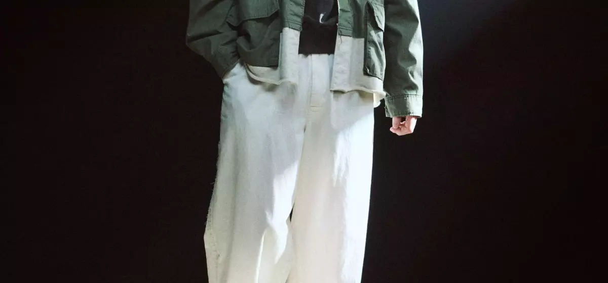 Undercover's Resort 2027 Menswear Collection: A Return to '90s Normcore with Disruptive Twists