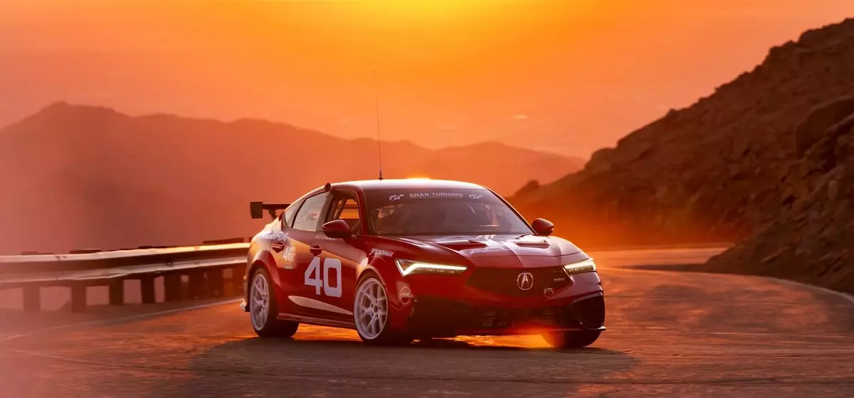 Acura Aims to Conquer Pikes Peak with Integra Type S and Olympian Pace Driver