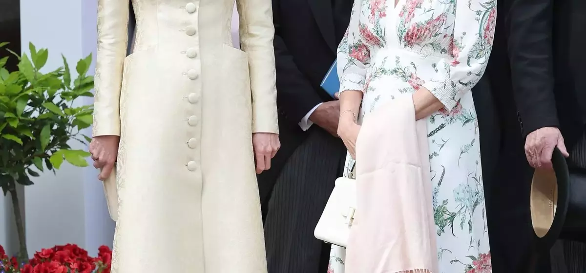 Duchess Catherine's Enduring Style at Garter Day