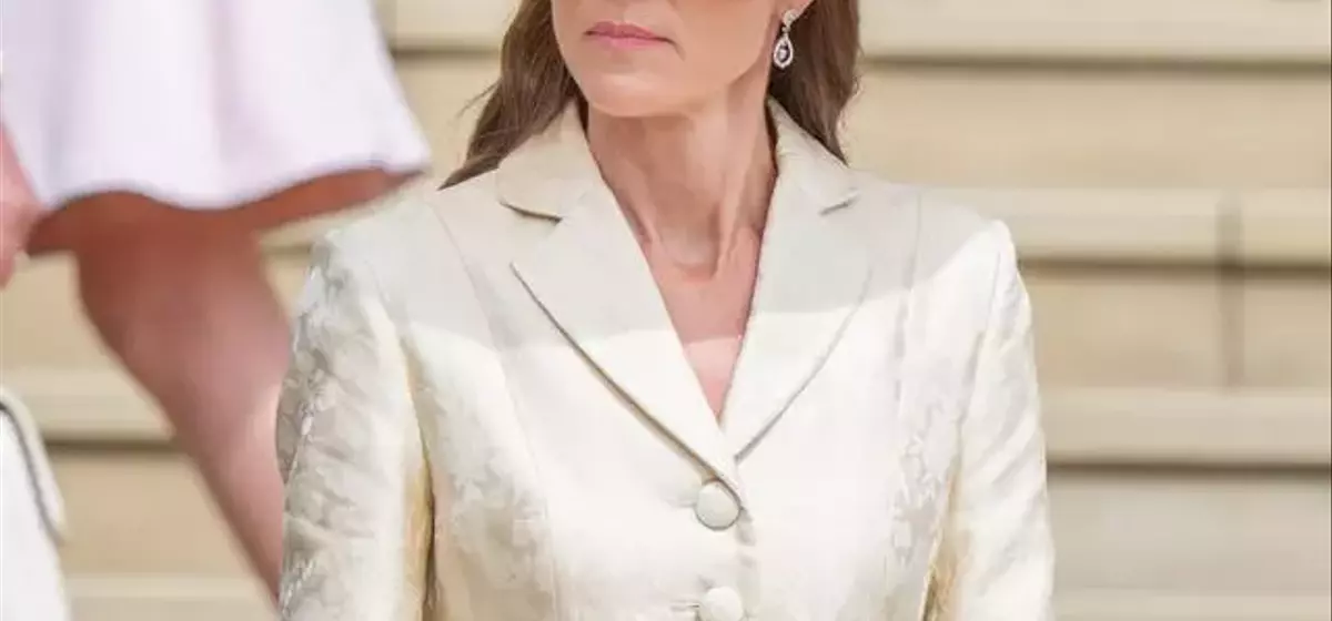 Kate Middleton's Fashion Statement at the Order of the Garter Ceremony