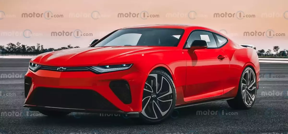 Next-Gen Chevrolet Camaro Expected to Offer High-Performance Supercharged V8 Variant