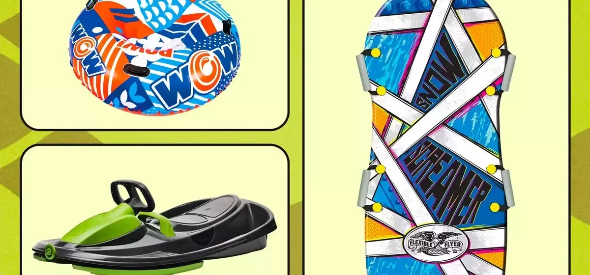 Top Sleds for Children: Your Comprehensive Guide to Winter Fun and Safety