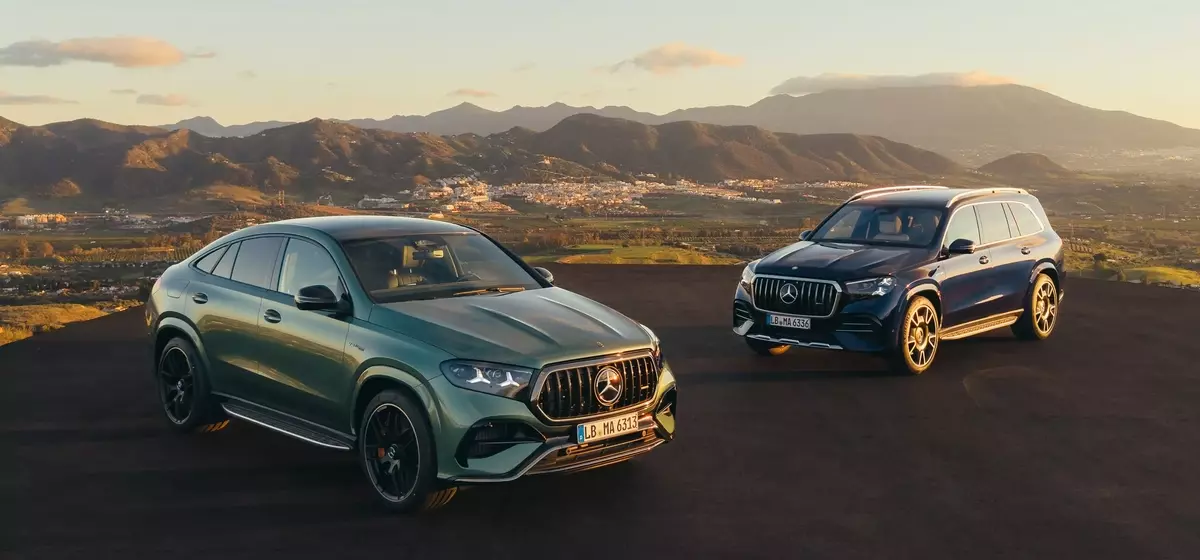 2027 Mercedes-AMG GLE63 S and GLS63: V-8 Powerhouses Reimagined