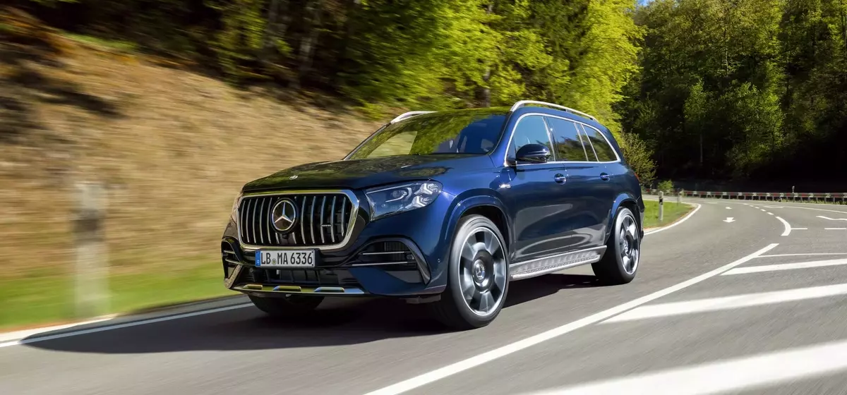 Unveiling the 2027 Mercedes-AMG GLS63: Power and Luxury Redefined