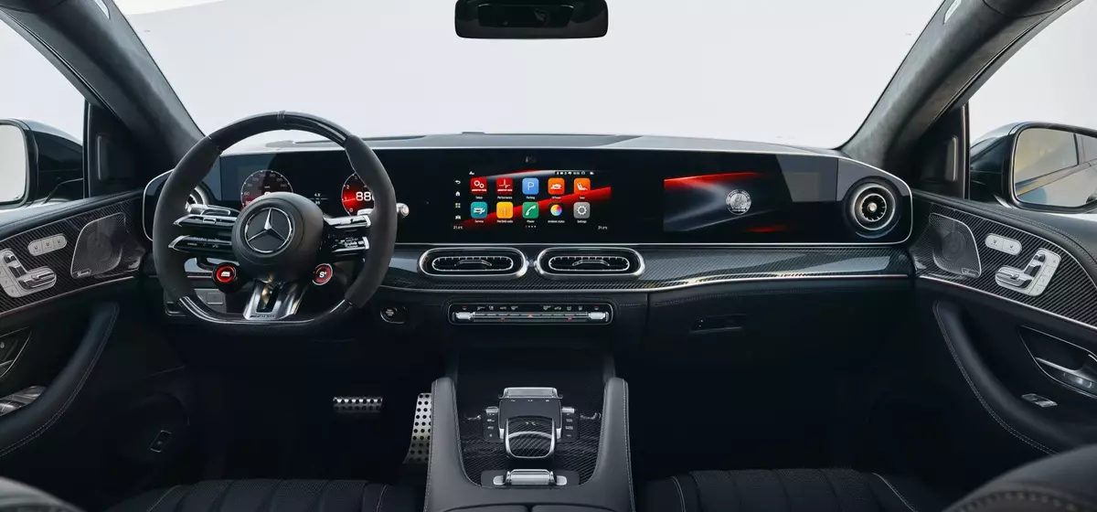 2027 Mercedes-AMG GLE63 S Coupe: A Glimpse into its Refined Interior
