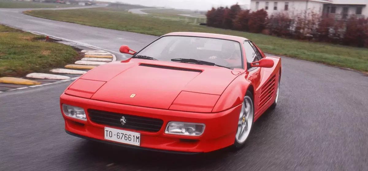 The Evolution of Excellence: A Deep Dive into the 1992 Ferrari 512TR