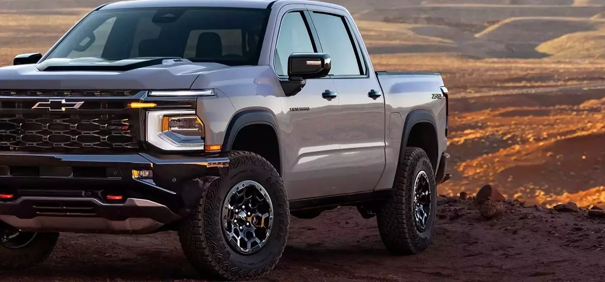 2027 Chevrolet Silverado Unveiled with Enhanced V8 Power and Advanced Technology