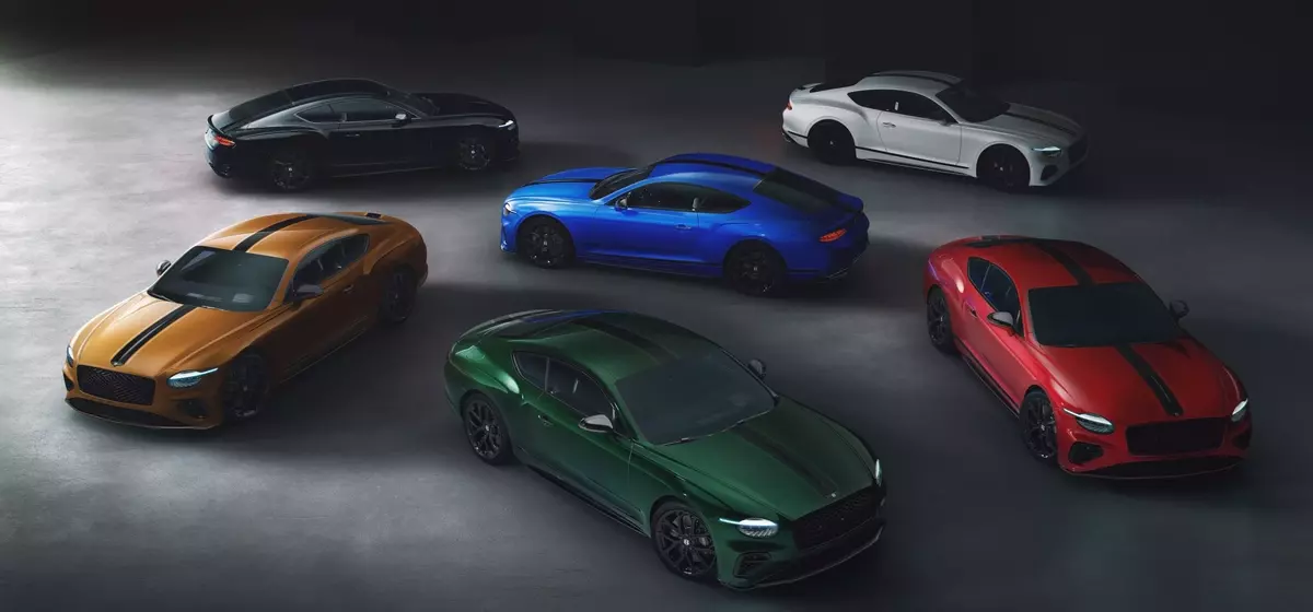 Bentley's Exclusive Mulliner Bespoke Series for 2027 Continental GT S Models