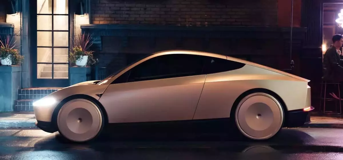 Tesla Cybercab Unveils Key Specifications: Impressive Range Despite Compact Design