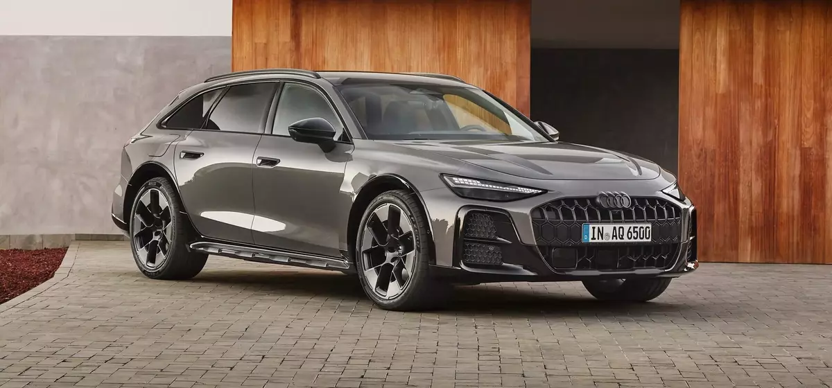 Audi's Latest A6 Allroad: An Elevated Wagon Experience for the US Market