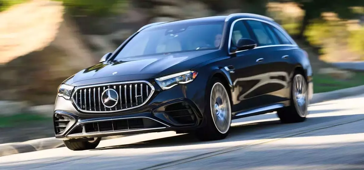 2027 Mercedes-AMG E53 Wagon: A Blend of Power and Practicality
