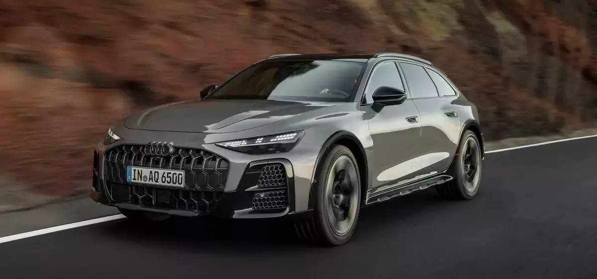 2028 Audi A6 Allroad: An Elevated Wagon Experience