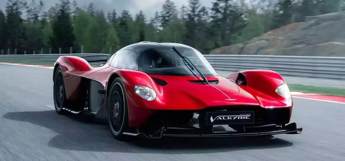 Aston Martin Valkyrie Brake Recall for Extreme Driving Conditions