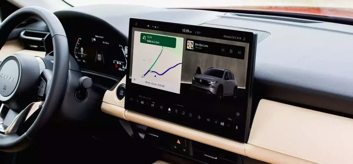 Mazda Defends Large Infotainment Screens in CX-5, Citing Reduced Driver Distraction