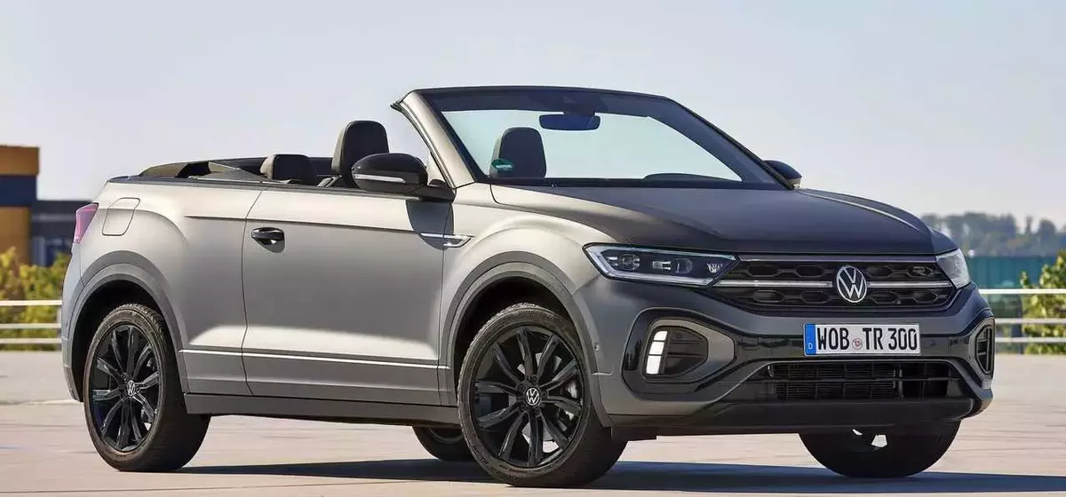 Volkswagen's T-Roc Cabriolet Faces Production Cuts Amid Dwindling Demand