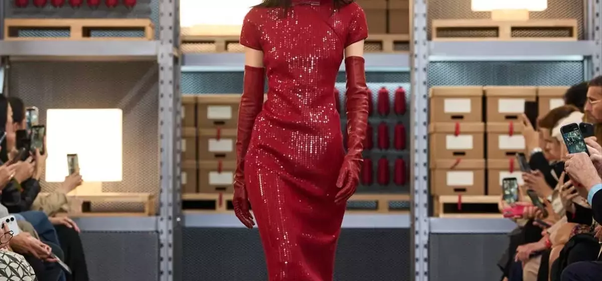 Max Mara's Bauhaus-Inspired Resort Collection Lights Up Shanghai