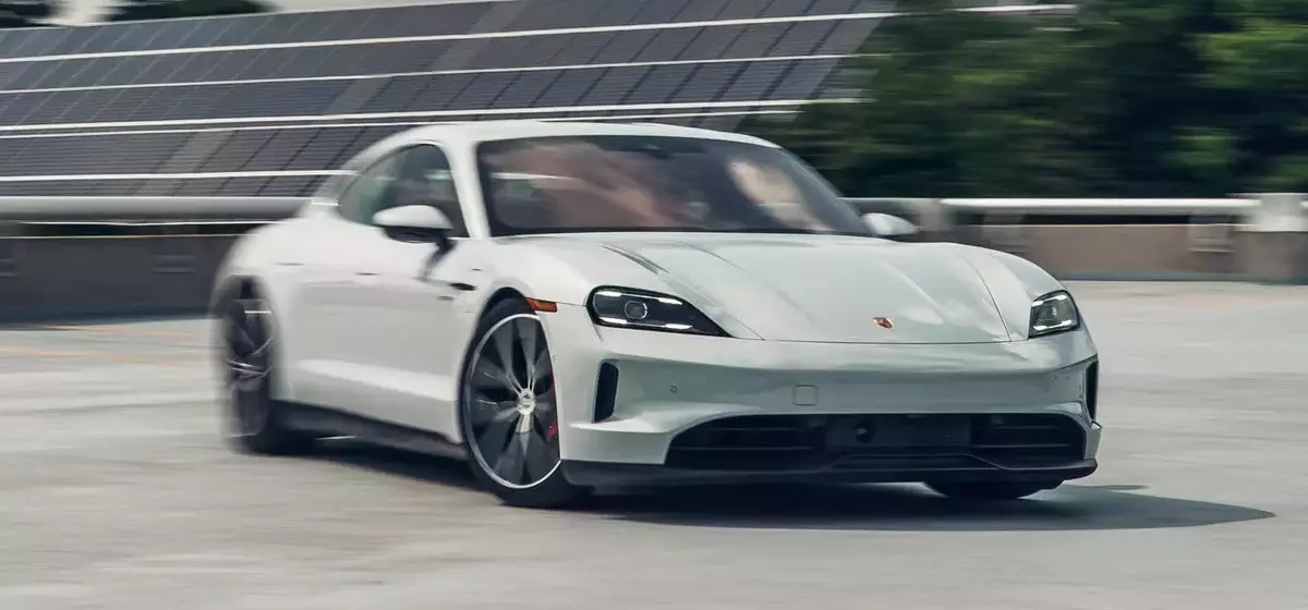 2027 Porsche Taycan: An Electric Sports Sedan Redefining Performance