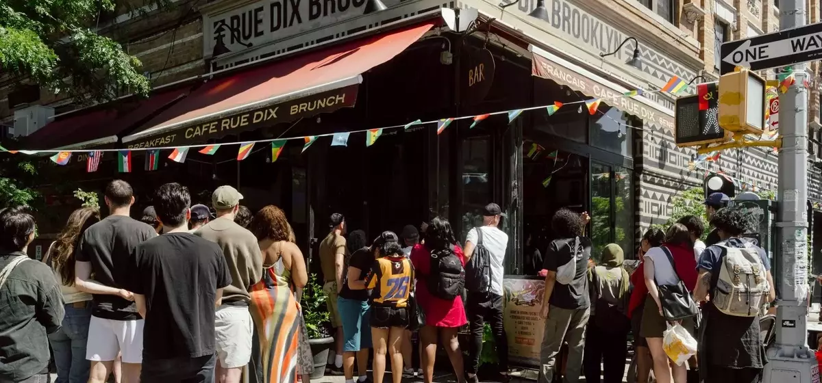 Brooklyn's Cafe Rue Dix: A Vibrant Hub for World Cup Celebrations
