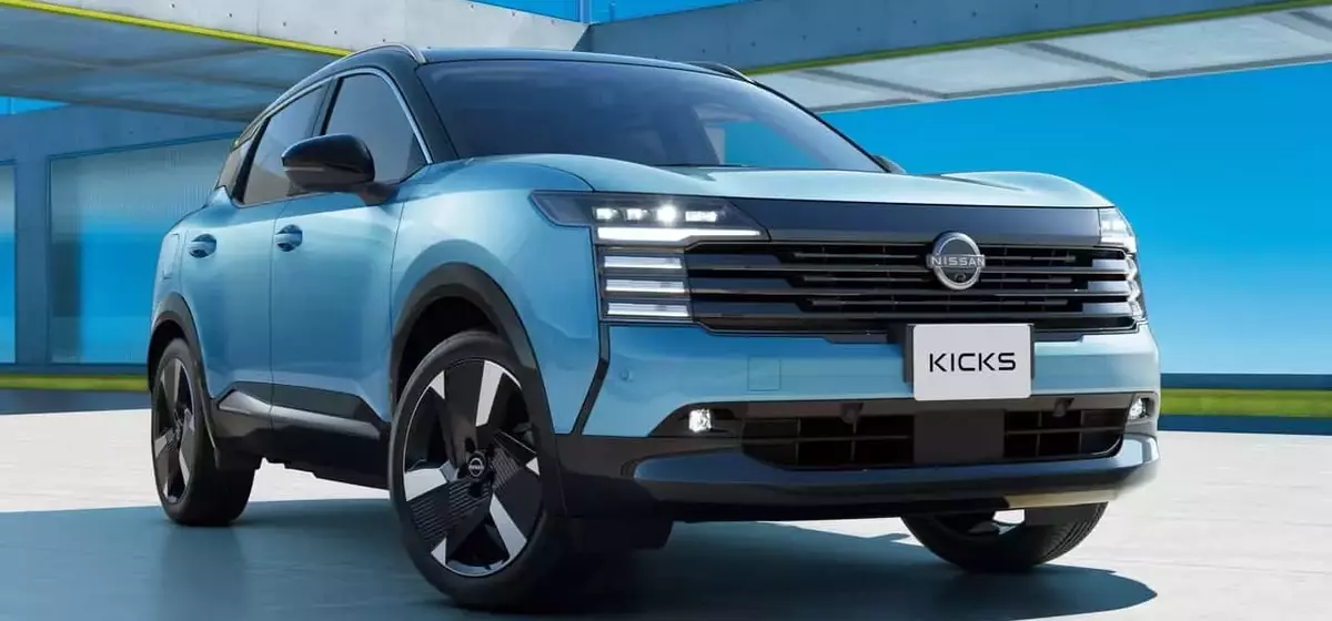 Japan Welcomes Hybrid Nissan Kicks, U.S. Awaits