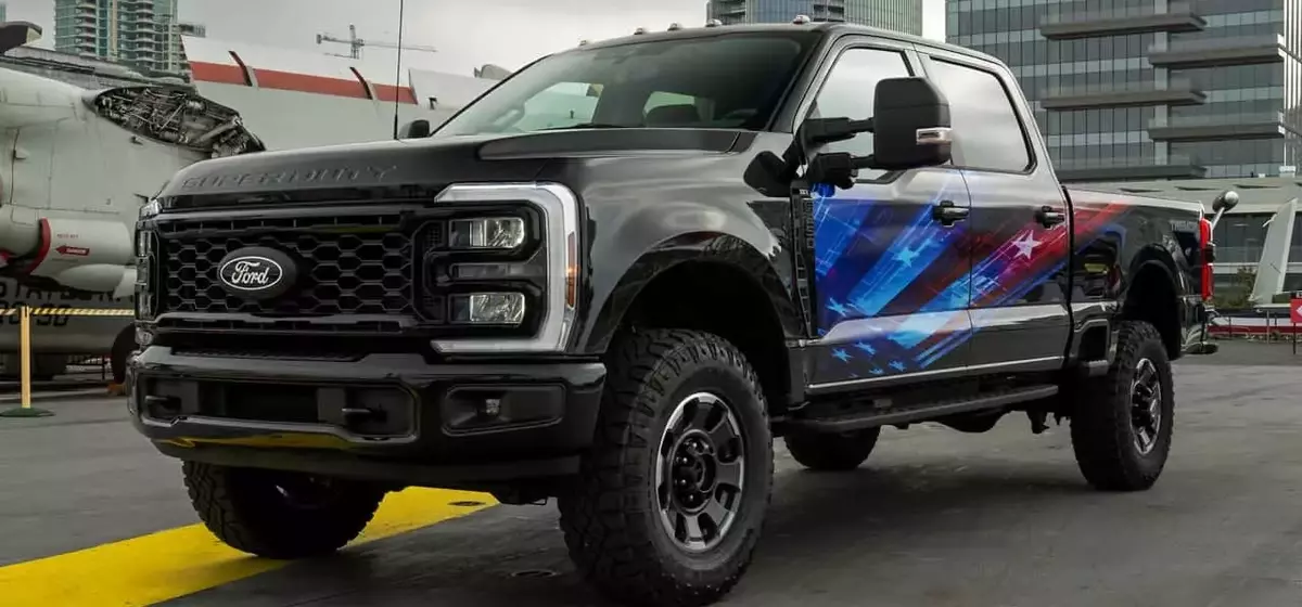 Ford Unveils Patriotic Super Duty 'Proud to Honor' Edition for 2027