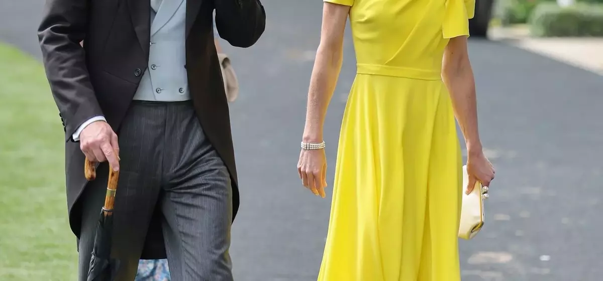 Duchess Catherine's Radiant Yellow Ensemble Illuminates Royal Ascot