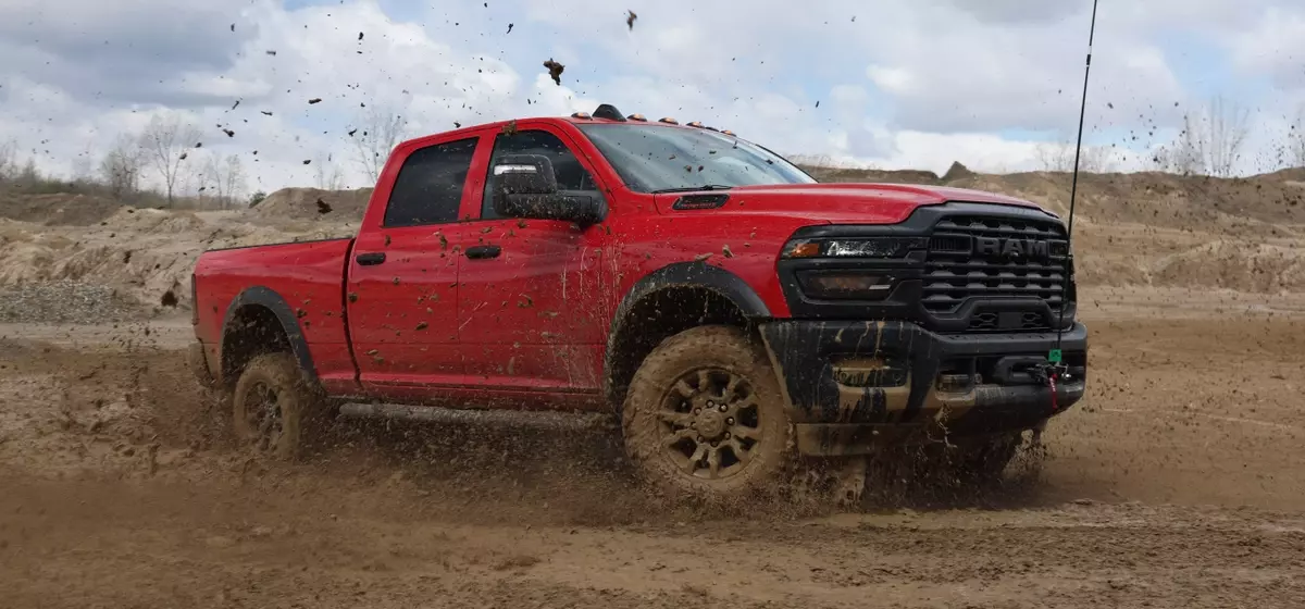 The Economical Off-Road Champion: Ram 2500 Tradesman with Power Wagon Package