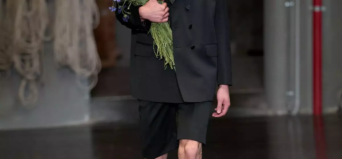 Simone Rocha's Spring 2027 Menswear Collection