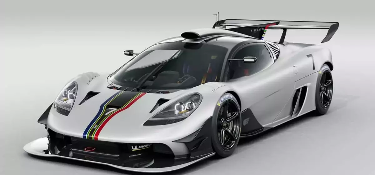 Gordon Murray's T.50s Niki Lauda: Track-Ready Hypercar Unveiled at Goodwood