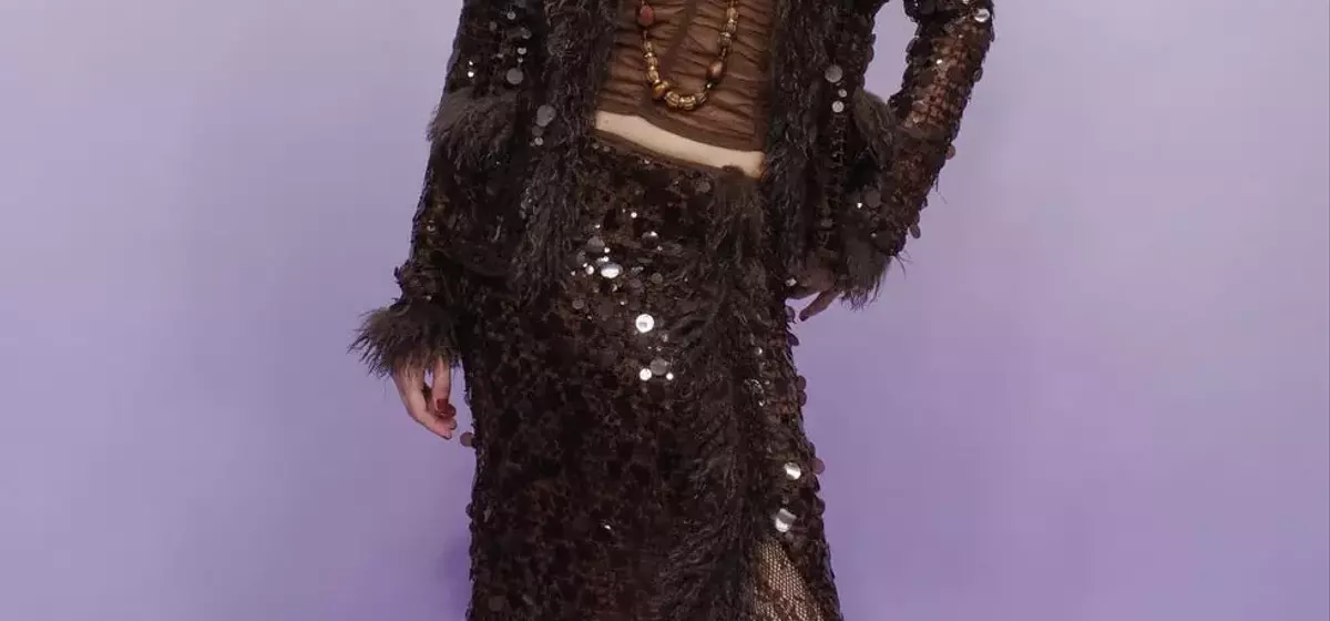 Anna Sui Revives '90s Cult-Favorite Camisoles in Resort 2027 Collection with Artist Ellen Berkenblit