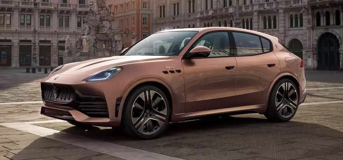 2027 Maserati Grecale Folgore: An Electric Italian SUV