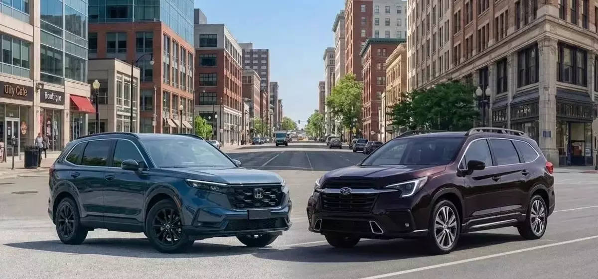 2026 Subaru Ascent vs. Honda CR-V: Three Rows or Not?