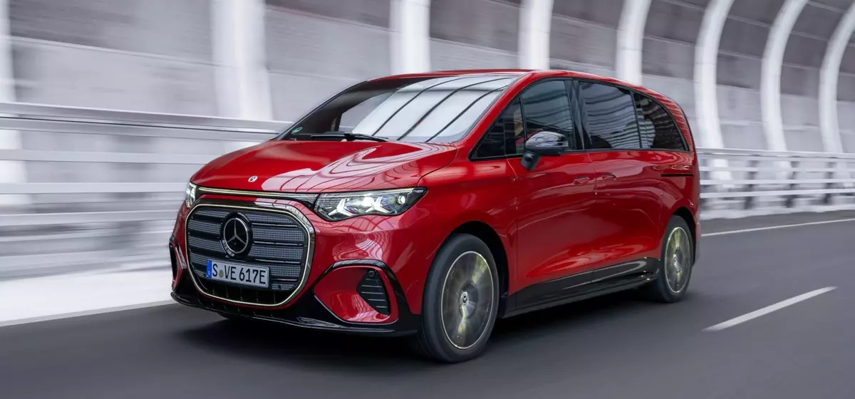 Mercedes-Benz VLE-Class EV: The Future of Luxury Transport