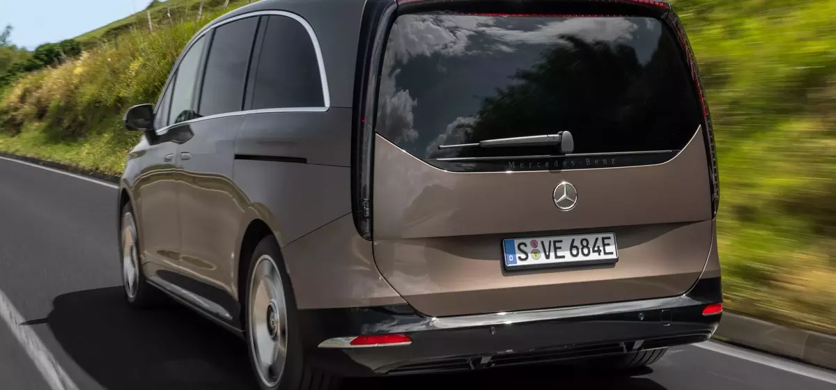 2028 Mercedes-Benz VLE-Class EV: A Glimpse into the Future of Electric Mobility