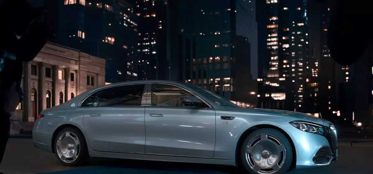 The Pinnacle of Luxury: Mercedes-Maybach S 680 4Matic