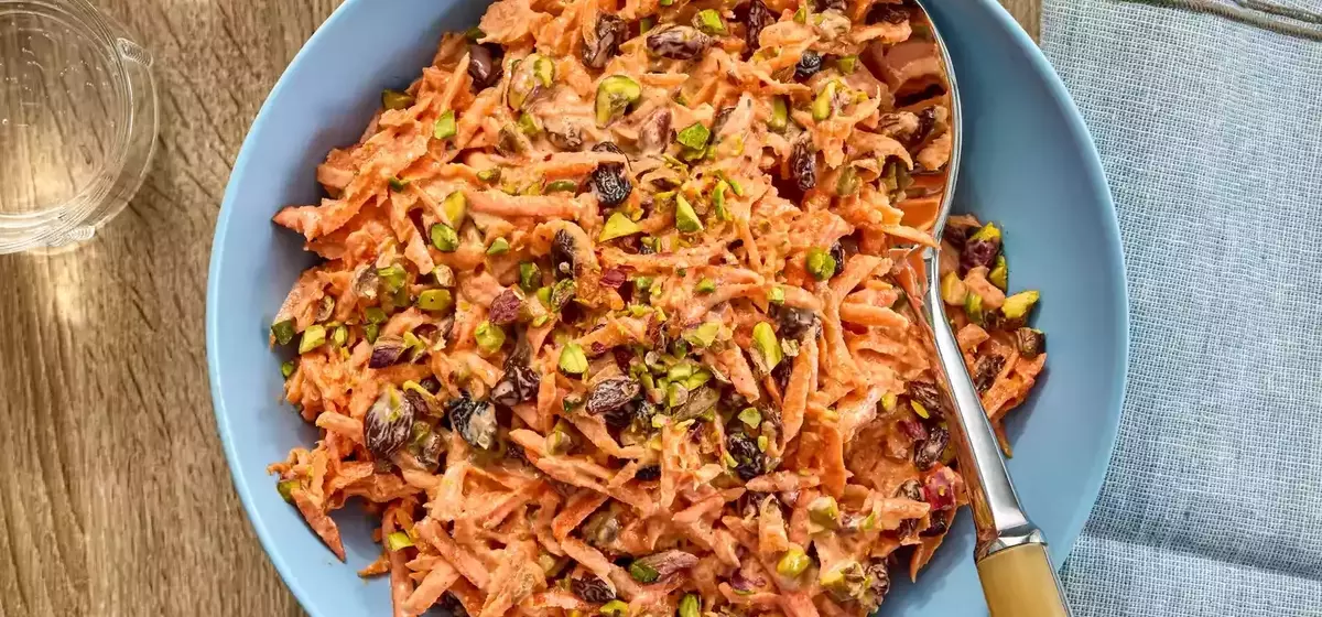 The Art of the Perfect Carrot and Raisin Salad