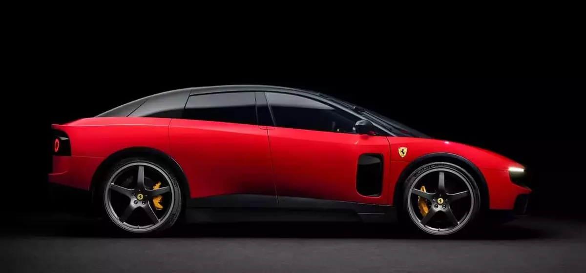 Ferrari Dispels Rumors of Forced Luce EV Sales