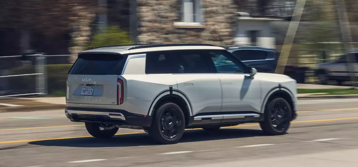 First Look: The 2027 Kia Telluride Hybrid with SX Prestige Trim