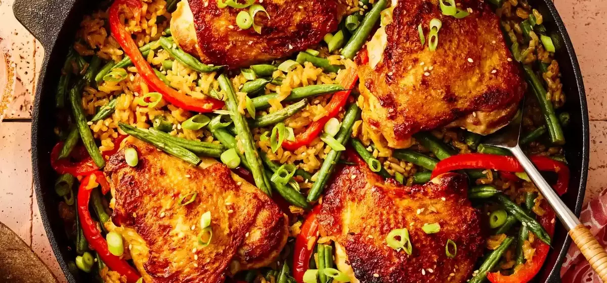 Delectable Sesame Chicken Skillet Casserole: A Quick and Healthy Weeknight Delight