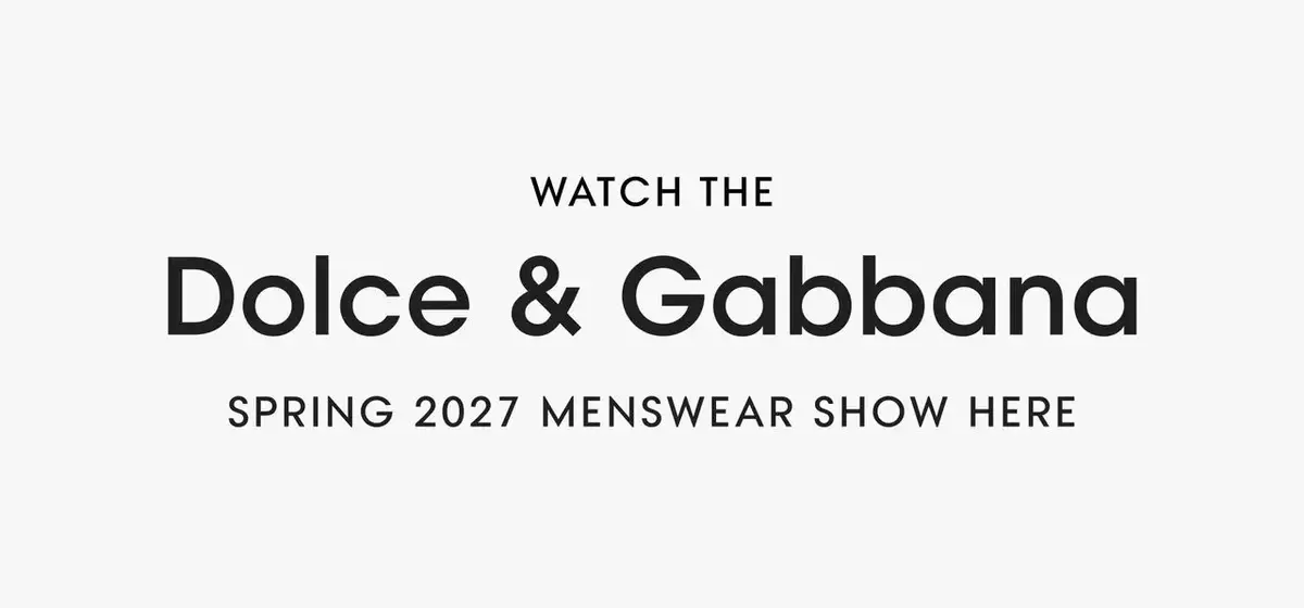 Dolce & Gabbana's Seasonal Collections and Beyond