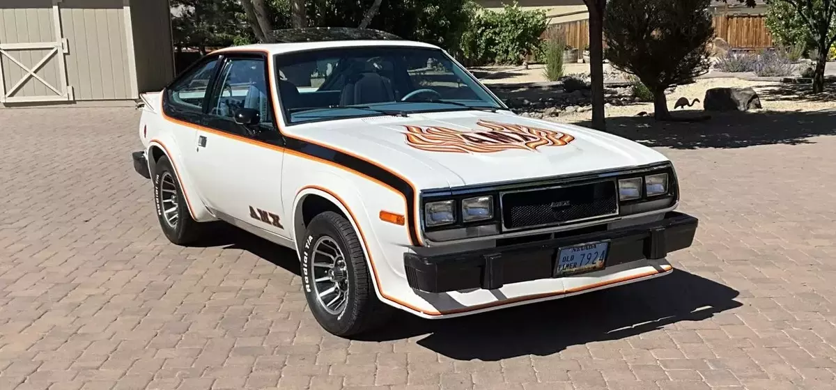 The Enduring Spirit: A Look Back at the 1979 AMC Spirit AMX